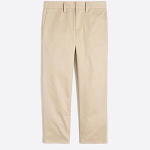 J. Crew Factory Kids' Tan Formal Pants